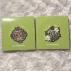 ミセスグリーンアップル ピンバッジ MGA 2つセット - メルカリ