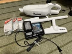 マキタ CL107FD+紙パック25個追加（紙パック式/10.8Vスライド式）のサムネイル