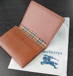 ⭐Burberrys  カードケース 未使用箱付きのサムネイル