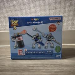 一番くじ トイ・ストーリー5 E賞 ミッションミニフィギュアのサムネイル