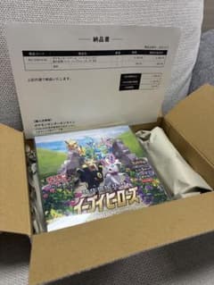 イーブイヒーローズ シュリンク付き ポケセン産 - メルカリ