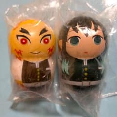 クーナッツ 鬼滅の刃 煉獄と無一郎セットのサムネイル