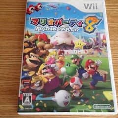 Wii マリオパーティ8のサムネイル