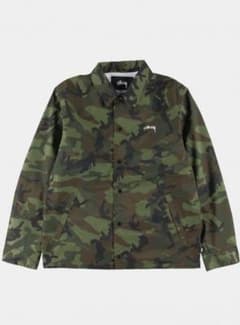 最終大幅値下げstussy コーチジャケットM美品のサムネイル