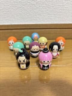 クーナッツ　ワンピース　8種10体セットのサムネイル