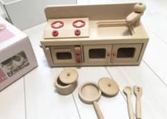 美品  ミニキッチンセットのサムネイル