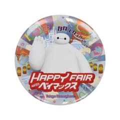 東京ディズニーランド ベイマックス 缶バッジのサムネイル