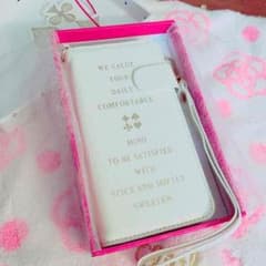 Afternoon tea iPhoneケース 手帳のサムネイル