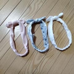 ヘアバンド　セットのサムネイル