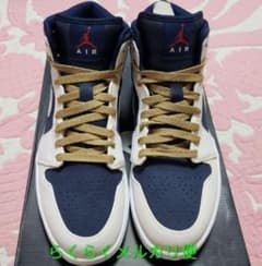 レアデットストック AIR JORDAN 1 MID ロンドンオリンピックモデル 