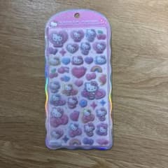 【正規品】 コットンパフィーシール ギャルキティ サンリオ ボンボンドロップのサムネイル