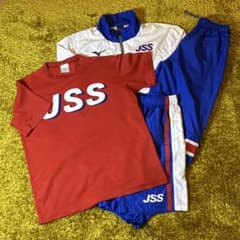 JSS ジャージ4点セット (ジャージ上下・Tシャツ・ハーフパンツ) Sサイズのサムネイル