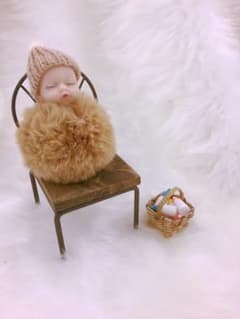 赤ちゃん人形 スリーピングベビー おまけ付きのサムネイル