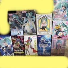 初音ミク フィギュア 10体セット