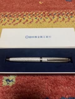 【美品】田中貴金属 オリジナル純銀蒔きボールペン シルバー 非売品 田中貴金属 オリジナル純銀蒔きボールペン シルバー 非売品