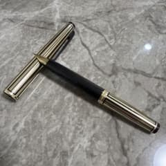 【新品】PLATINUM プラチナ万年筆　ストライプ14K ヴィンテージ　レトロ 新品】PLATINUM プラチナ万年筆 ストライプ14K ヴィンテージ レトロ