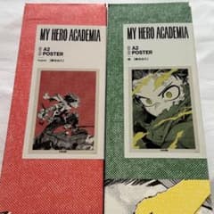 THEジャンプショップ 神保町 ヒロアカ A2ポスター 緑谷出久 2種 THEジャンプショップ 神保町 ヒロアカ A2ポスター 緑谷出久 2種 - メルカリ
