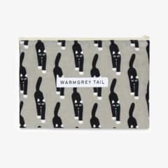 WARMGREY TAIL フラットポーチ Mのサムネイル