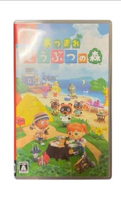 あつまれ どうぶつの森 Nintendo Switchのサムネイル