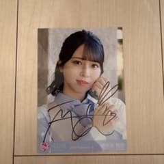 イコラブ ＝LOVE 佐々木舞香 生写真 直筆 ジャケ写 - メルカリ