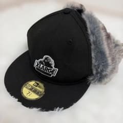 XLARGE × NEW ERA 59FIFTY フライトキャップ 7 3/8