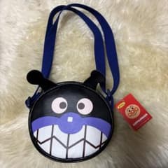 アンパンマン　バイキンマン　フェイスショルダーのサムネイル