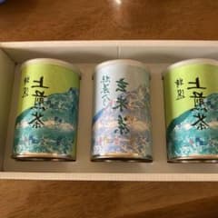 煎茶、抹茶入り玄米茶セットのサムネイル