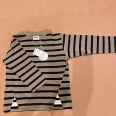 ボーダーカットソー ロンTのサムネイル