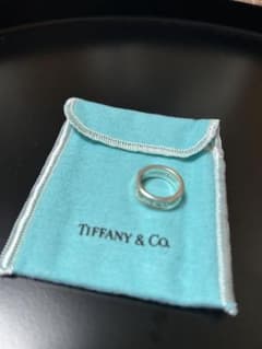 Tiffany & Co. シルバーリング　約11号のサムネイル