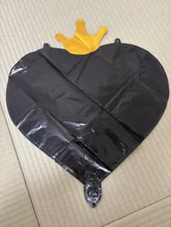 ハート型 クラウン バルーン 3個セットのサムネイル