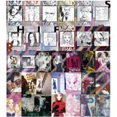 NANA ツインウエハース　メタリックカード　矢沢あいのサムネイル