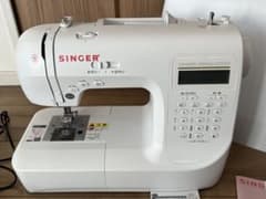SINGER シンガー コンピューターミシン SP-07N 一度使用のみ - メルカリ