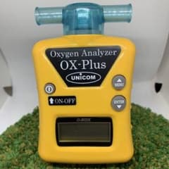 UNICOM 酸素濃度計 オーエックスプラス OX-PLUS - メルカリ
