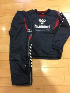 ヒュンメル  Hummel ピステ  上下 ジュニア 160のサムネイル