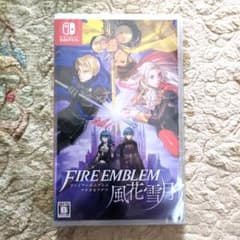 Switch】ファイアーエムブレム 風花雪月 新品未開封 - メルカリ
