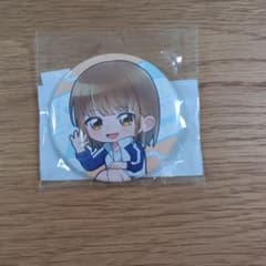アオのハコ 鹿野千夏 缶バッジ⑧-② くじクリフのサムネイル