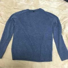 価格下げました。無印良品 無地ラボ 全部で3枚 カシミヤ セーターのサムネイル