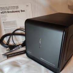 Sonnet Breakaway Box 550 外付けGPU 生成AI Sonnet Breakaway Box 550 外付けGPU 生成AI - メルカリ