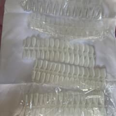 クリアネイルチップ 多様サイズのサムネイル