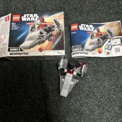 LEGO Star Wars Microfighters T75224のサムネイル