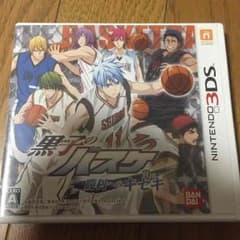 3DS 黒子のバスケ 勝利へのキセキのサムネイル