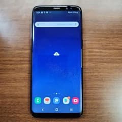 ⑥⑤①Galaxy S8 SCV36 バッテリー交換済み　シムフリー 3台まとめ ⑥⑤①Galaxy S8 SCV36 バッテリー交換済み シムフリー 3台まとめ