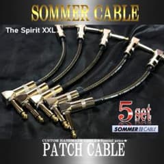 高音質】SOMMER CABLE The Spirit XXL 20cm5本 - メルカリ