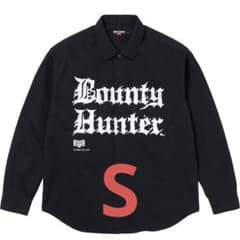 Supreme/Bounty Hunter シュプリーム　バウンティ　シャツ黒Sのサムネイル