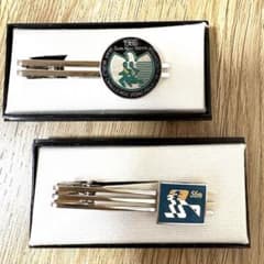 ネクタイピン 2個セット 56th 1986年広島 IAAF記念品 コレクションのサムネイル