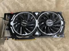 MSI GEFORCE GTX 1070 ARMOR 8G OCのサムネイル