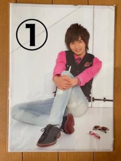Sexy Zone 中島健人　クリアファイルのサムネイル