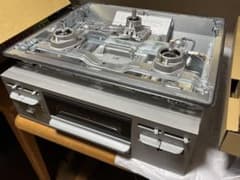 リンナイ R1633F0W1V ガラストップ ビルトインコンロ 都市ガス用 