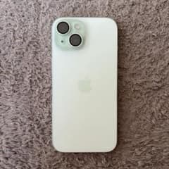 [미품] Apple iPhone 15 본체 민트 그린