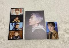 EXO シウミン トレカ ポストカード フィルムセット エクソ